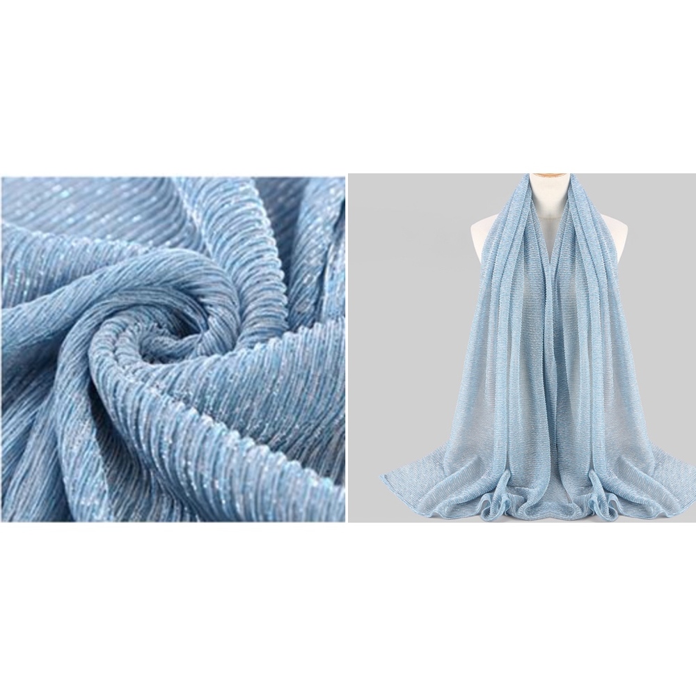Blue Scarf Hijab